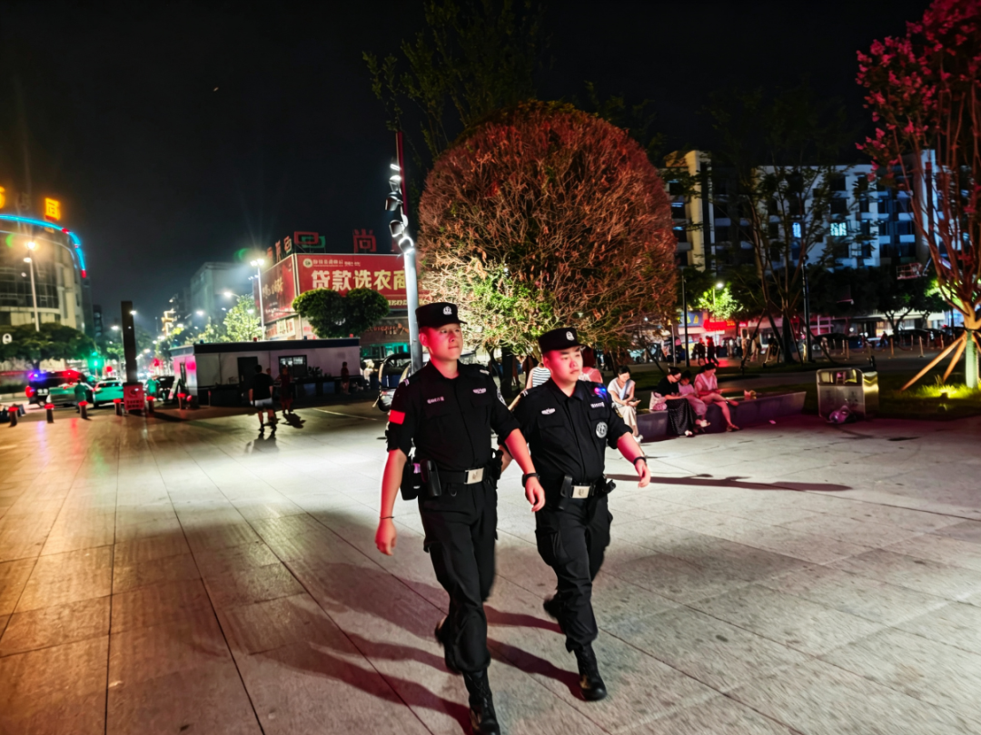 德阳绵竹连发三次地震！德阳公安连夜奔赴震中，拉网排查护万家平安 